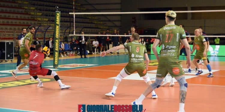 Prisma Taranto Volley-Emma Villas Aubay Siena 1-3, la fotogallery