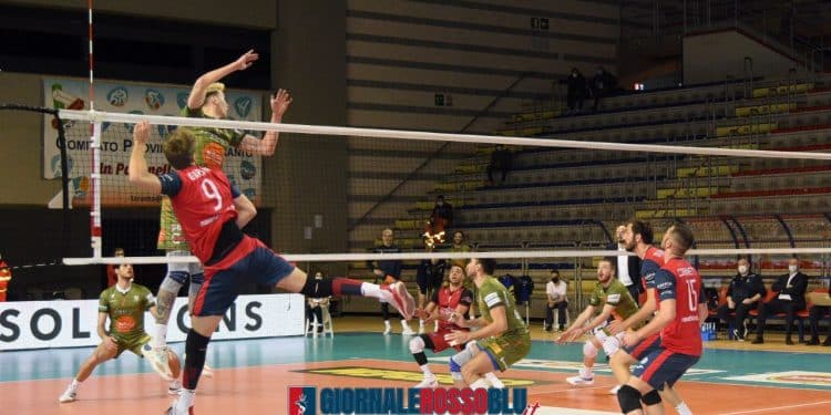 Prisma Taranto Volley-Emma Villas Aubay Siena 1-3, la fotogallery