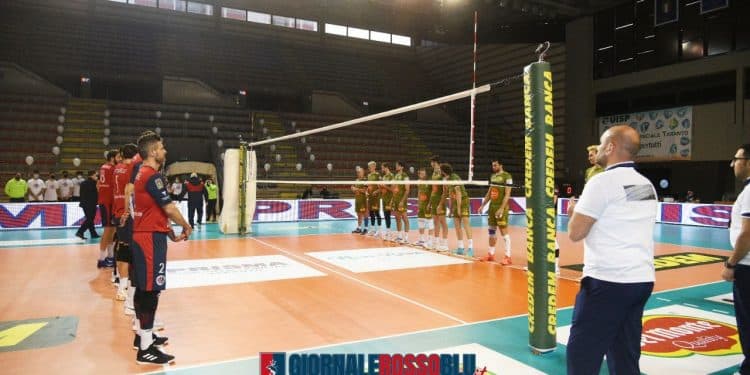 Prisma Taranto Volley-Emma Villas Aubay Siena 1-3, la fotogallery