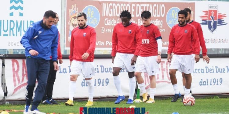 Taranto-Fidelis Andria 1-1, la fotogallery