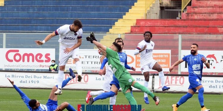 Taranto-Fidelis Andria 1-1, la fotogallery
