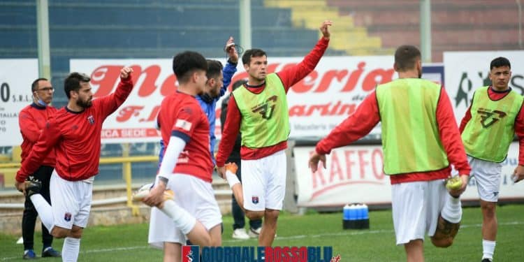 Taranto-Fidelis Andria 1-1, la fotogallery