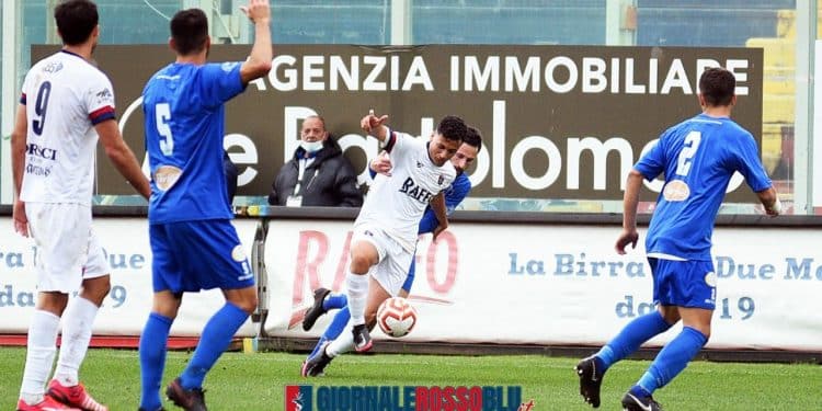 Taranto-Fidelis Andria 1-1, la fotogallery