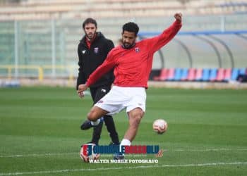 Taranto-Fidelis Andria 1-1, la fotogallery
