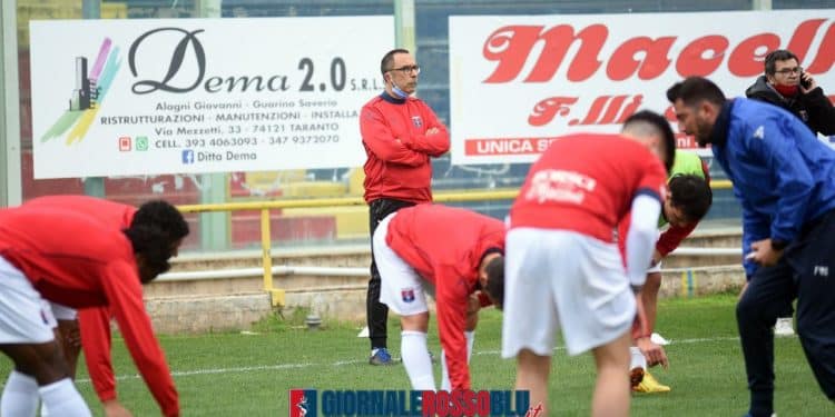 Taranto-Fidelis Andria 1-1, la fotogallery