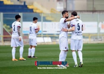 Taranto-Fidelis Andria 1-1, la fotogallery