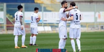 Taranto-Fidelis Andria 1-1, la fotogallery