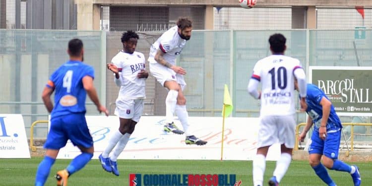 Taranto-Fidelis Andria 1-1, la fotogallery
