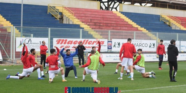 Taranto-Fidelis Andria 1-1, la fotogallery