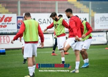 Taranto-Fidelis Andria 1-1, la fotogallery