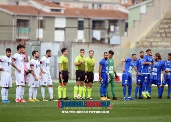 Taranto-Fidelis Andria 1-1, la fotogallery