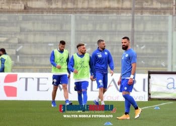 Taranto-Fidelis Andria 1-1, la fotogallery