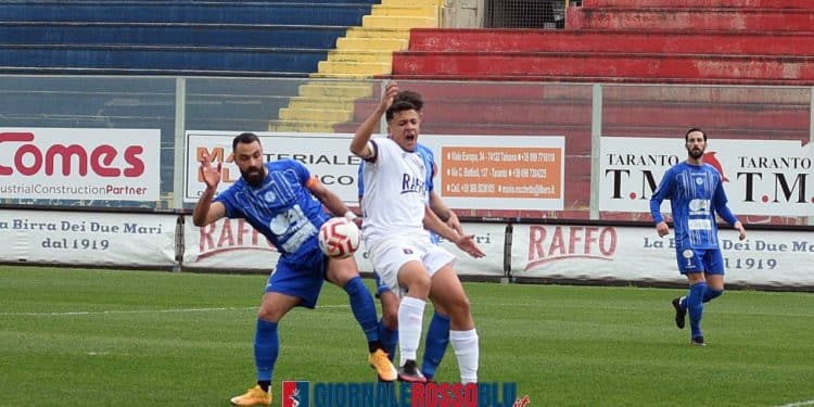 Taranto-Fidelis Andria 1-1, la fotogallery