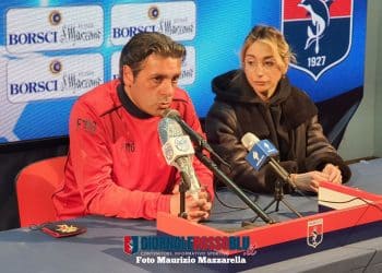 Taranto, Laterza: “Portici da non sottovalutare, vorrà fare punti per migliorare la classifica”