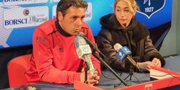 Taranto, Laterza: “Portici da non sottovalutare, vorrà fare punti per migliorare la classifica”
