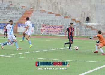 Portici-Taranto 1-4, la cronaca: poker e primato… “zitti e buoni”!
