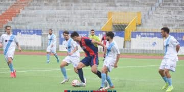 Portici-Taranto 1-4, la cronaca: poker e primato… “zitti e buoni”!