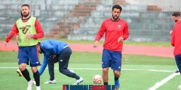 Portici-Taranto 1-4, la fotogallery