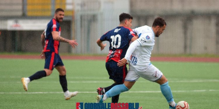 Portici-Taranto 1-4, la fotogallery