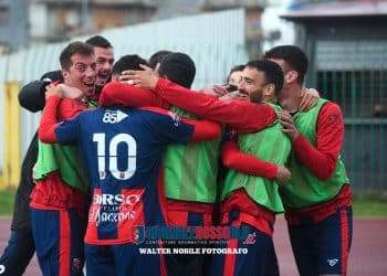 Portici-Taranto 1-4, la fotogallery