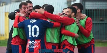 Portici-Taranto 1-4, la fotogallery