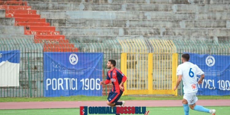 Portici-Taranto 1-4, la fotogallery
