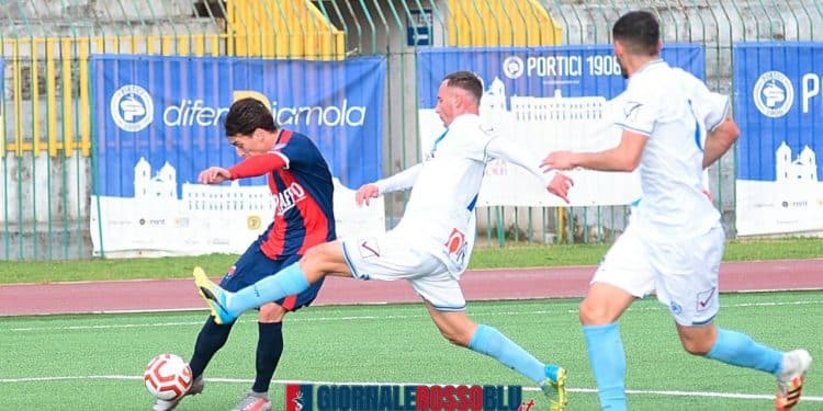 Portici-Taranto 1-4, la fotogallery