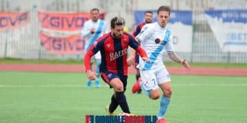 Portici-Taranto 1-4, la fotogallery