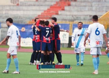 Portici-Taranto 1-4, la fotogallery