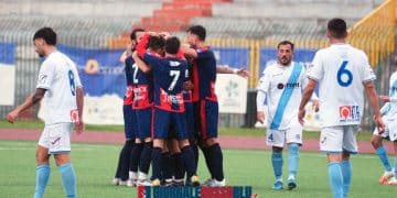 Portici-Taranto 1-4, la fotogallery