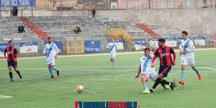 Portici-Taranto 1-4, la fotogallery