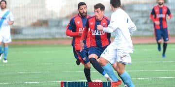 Portici-Taranto 1-4, la fotogallery
