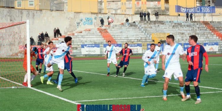 Portici-Taranto 1-4, la fotogallery