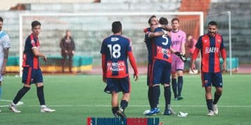 Portici-Taranto 1-4, la fotogallery