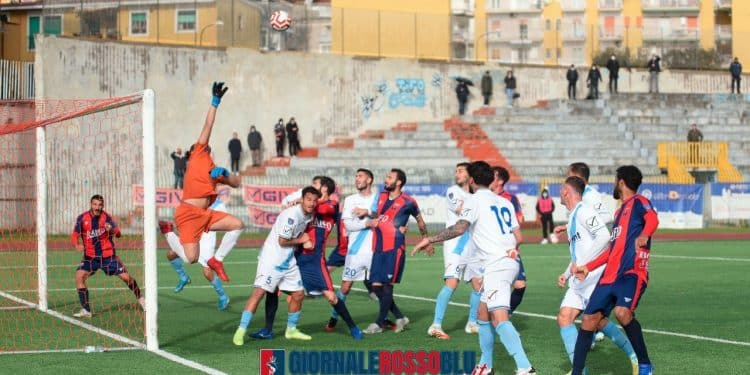 Portici-Taranto 1-4, la fotogallery