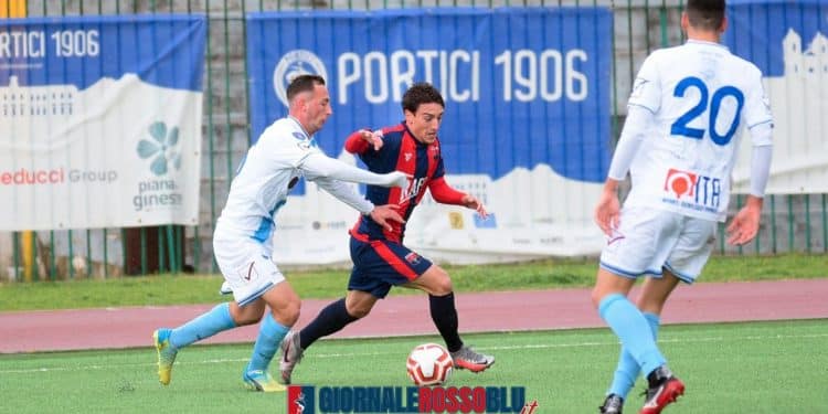 Portici-Taranto 1-4, la fotogallery
