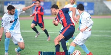 Portici-Taranto 1-4, la fotogallery