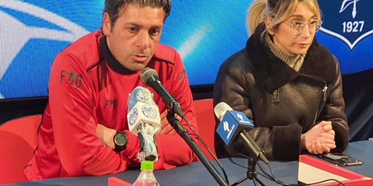 Taranto, Laterza: “Scenderemo in campo per vincere senza fare calcoli”