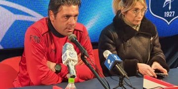Taranto, Laterza: “Scenderemo in campo per vincere senza fare calcoli”