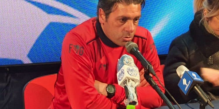 Taranto, Laterza: “Scenderemo in campo per vincere senza fare calcoli”