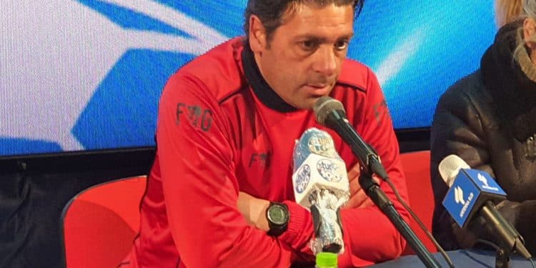 Taranto, Laterza: “Scenderemo in campo per vincere senza fare calcoli”
