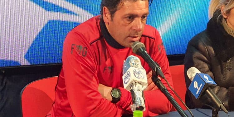 Taranto, Laterza: “Scenderemo in campo per vincere senza fare calcoli”