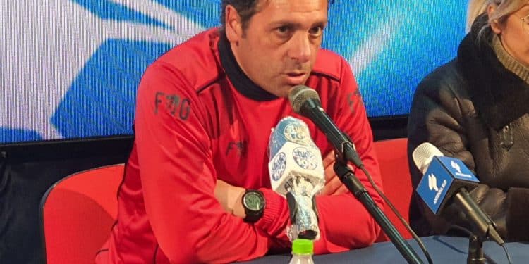 Taranto, Laterza: “Scenderemo in campo per vincere senza fare calcoli”