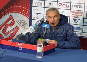 Taranto-Casarano 0-0, la cronaca: pareggio con recriminazioni