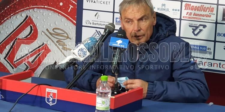 Taranto-Casarano 0-0, la cronaca: pareggio con recriminazioni