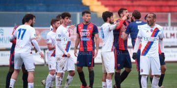 Taranto-Casarano 0-0, la fotogallery