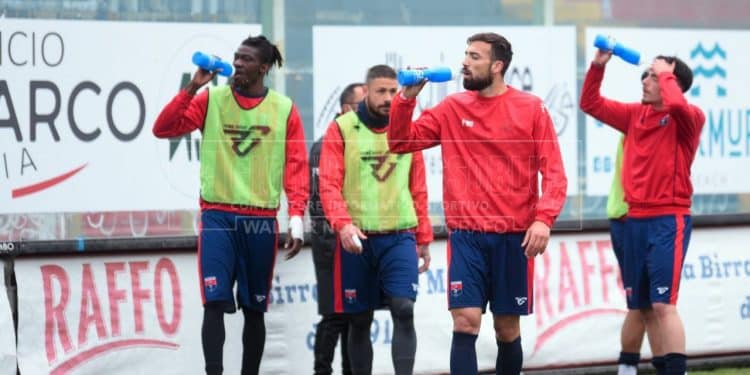 Taranto-Casarano 0-0, la fotogallery