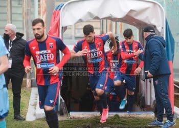 Taranto-Casarano 0-0, la fotogallery