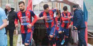 Taranto-Casarano 0-0, la fotogallery
