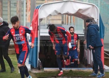 Taranto-Casarano 0-0, la fotogallery